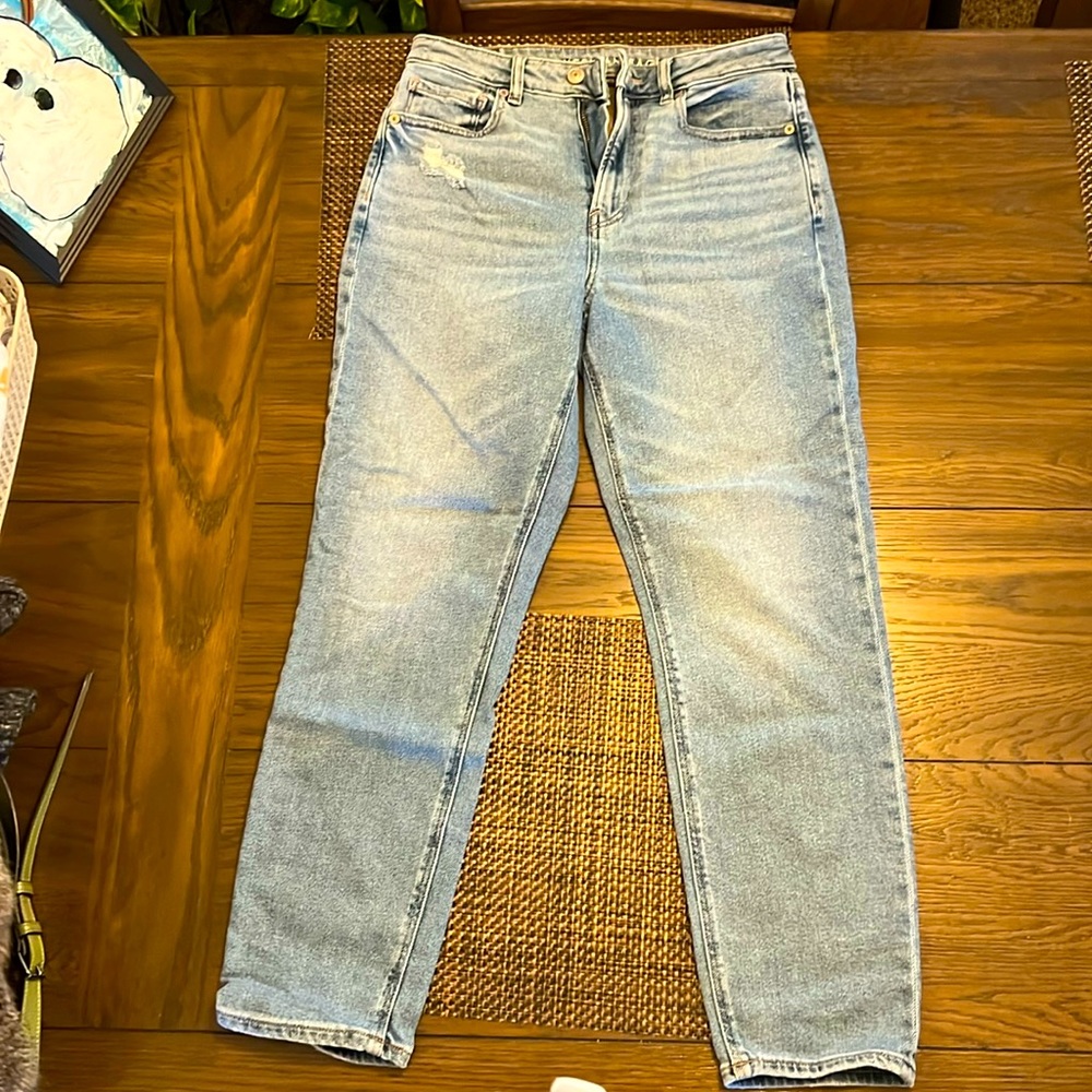 American Eagle Mom Jeans Stretch